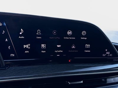 2023 Cadillac Escalade ESV Premium