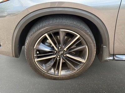 2023 INFINITI QX55 LUXE