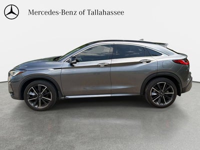 2023 INFINITI QX55 LUXE