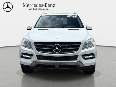 2015 Mercedes-Benz M-Class ML 350