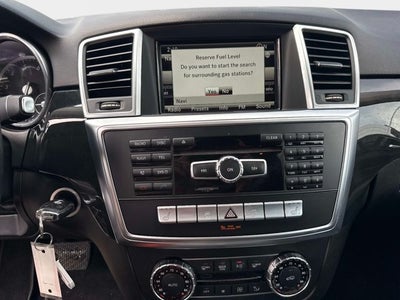 2015 Mercedes-Benz M-Class ML 350
