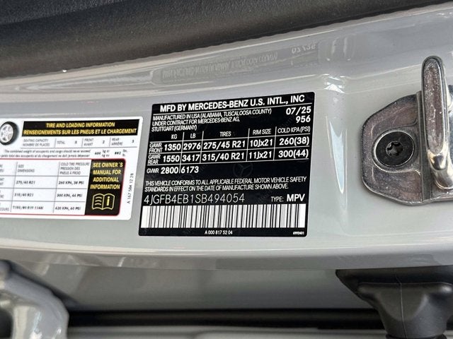 2025 Mercedes-Benz GLE GLE 350