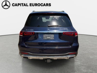 2021 Mercedes-Benz GLS GLS 580