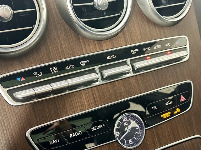 2019 Mercedes-Benz C-Class C 300