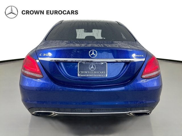 2019 Mercedes-Benz C-Class C 300
