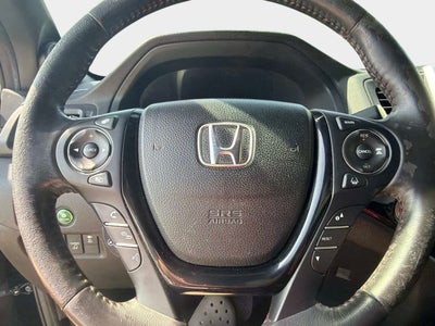 2019 Honda Ridgeline Black Edition