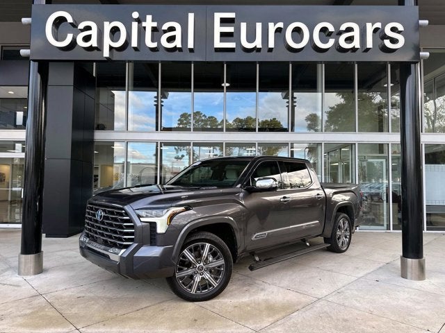 2022 Toyota Tundra 4WD Capstone Hybrid