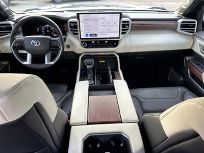 2022 Toyota Tundra 4WD Capstone Hybrid