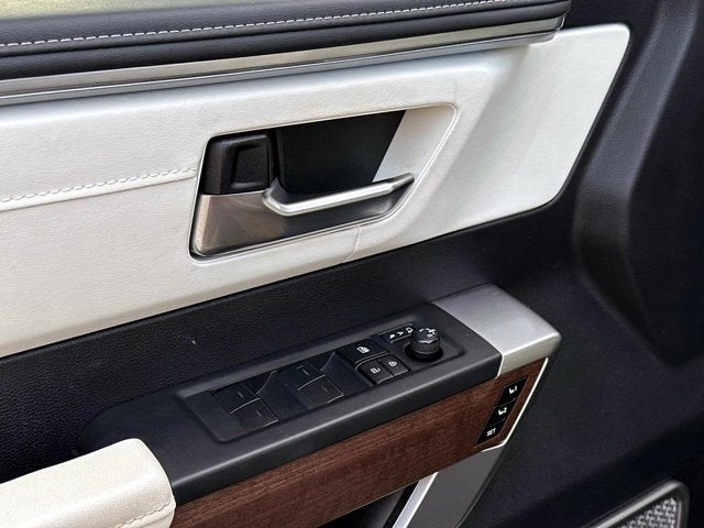 2022 Toyota Tundra 4WD Capstone Hybrid