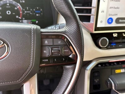 2022 Toyota Tundra 4WD Capstone Hybrid