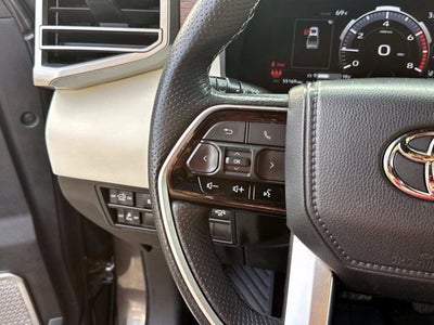 2022 Toyota Tundra 4WD Capstone Hybrid