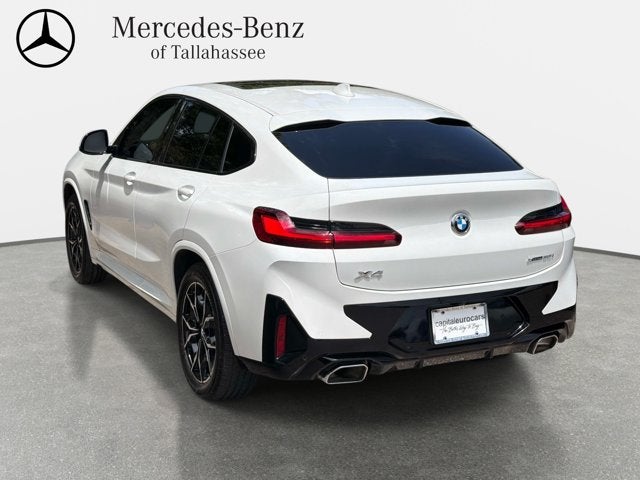 2025 BMW X4 xDrive30i