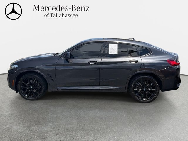 2025 BMW X4 xDrive30i