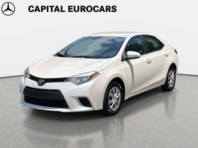 2014 Toyota Corolla LE Eco