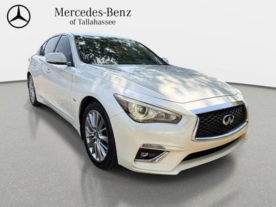 2018 INFINITI Q50 3.0t LUXE