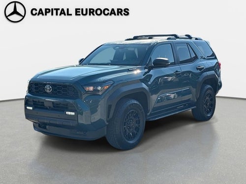 2026 Toyota 4Runner TRD Off Road