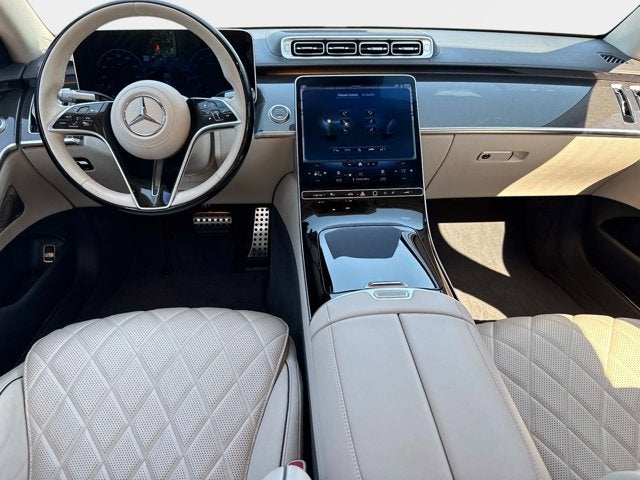 2022 Mercedes-Benz S-Class S 580