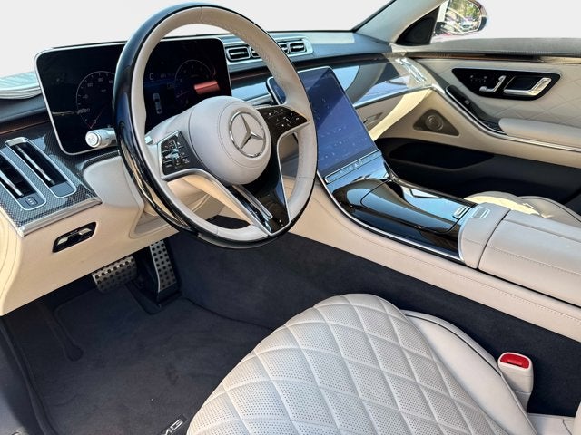 2022 Mercedes-Benz S-Class S 580
