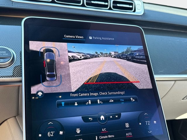 2022 Mercedes-Benz S-Class S 580