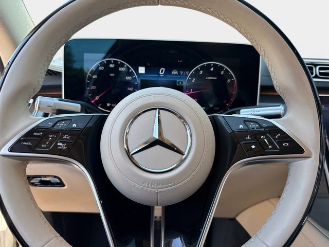 2022 Mercedes-Benz S-Class S 580
