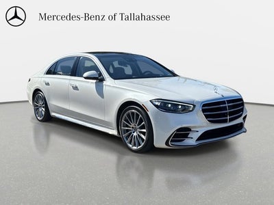 2022 Mercedes-Benz S-Class S 580