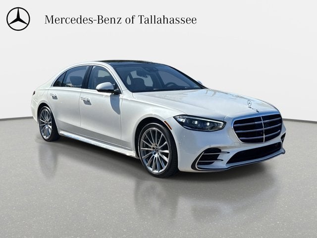 2022 Mercedes-Benz S-Class S 580