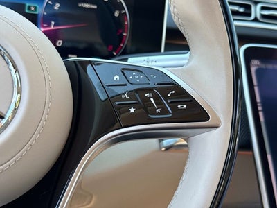 2022 Mercedes-Benz S-Class S 580