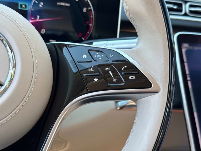 2022 Mercedes-Benz S-Class S 580