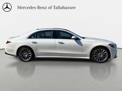 2022 Mercedes-Benz S-Class S 580