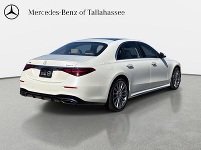 2022 Mercedes-Benz S-Class S 580