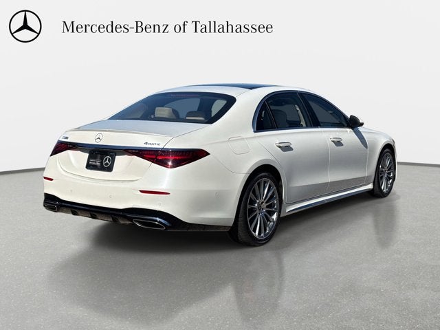 2022 Mercedes-Benz S-Class S 580