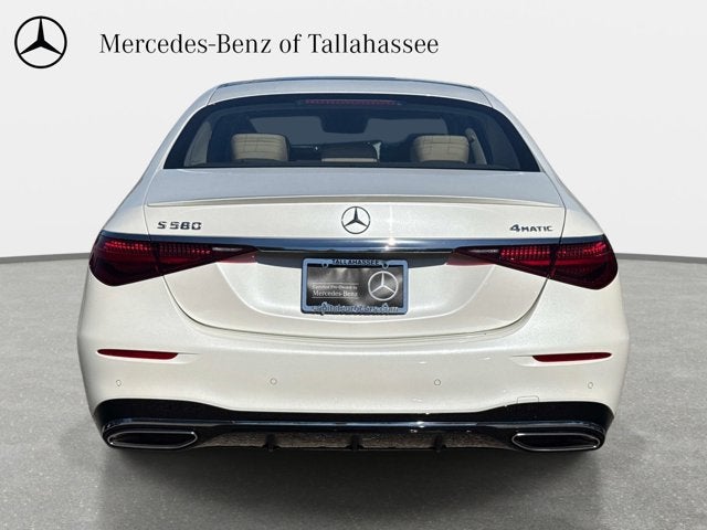 2022 Mercedes-Benz S-Class S 580