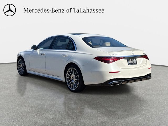 2022 Mercedes-Benz S-Class S 580