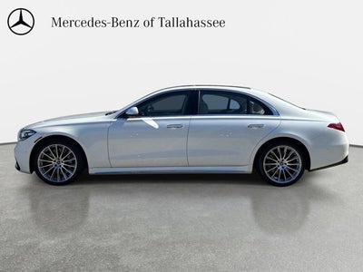 2022 Mercedes-Benz S-Class S 580