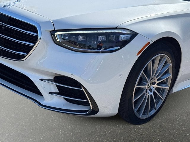 2022 Mercedes-Benz S-Class S 580