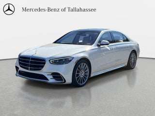 2022 Mercedes-Benz S-Class S 580