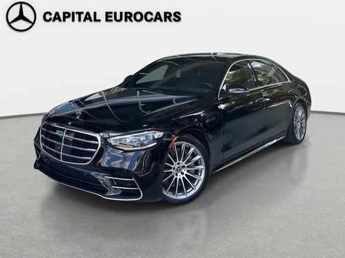 2021 Mercedes-Benz S-Class S 580