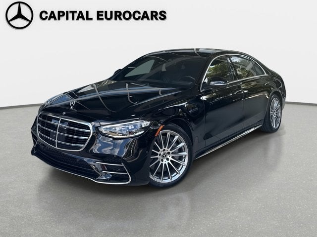 2021 Mercedes-Benz S-Class S 580