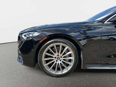 2021 Mercedes-Benz S-Class S 580