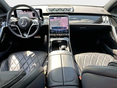 2021 Mercedes-Benz S-Class S 580