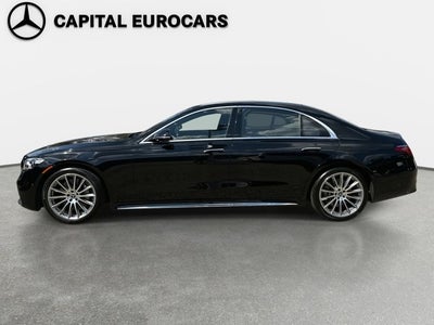 2021 Mercedes-Benz S-Class S 580