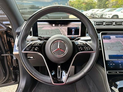 2021 Mercedes-Benz S-Class S 580