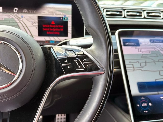 2021 Mercedes-Benz S-Class S 580