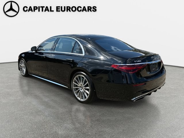 2021 Mercedes-Benz S-Class S 580