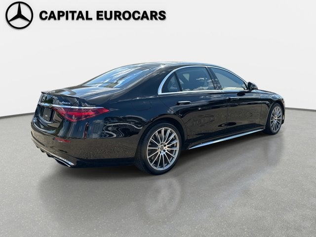 2021 Mercedes-Benz S-Class S 580