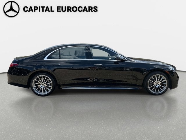 2021 Mercedes-Benz S-Class S 580