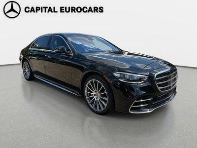 2021 Mercedes-Benz S-Class S 580