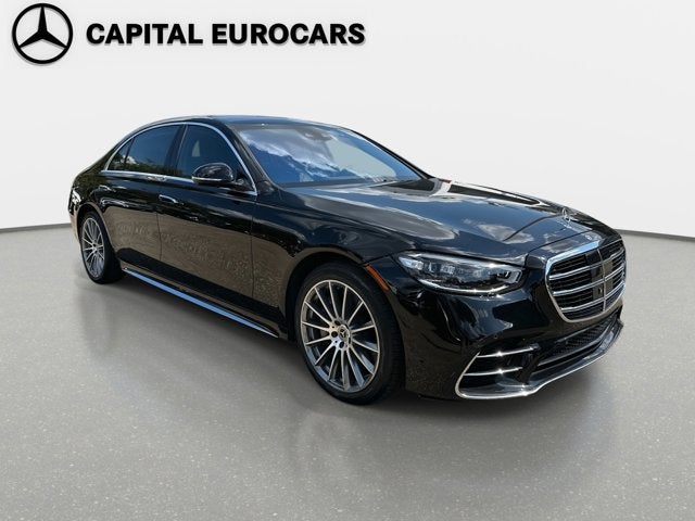 2021 Mercedes-Benz S-Class S 580