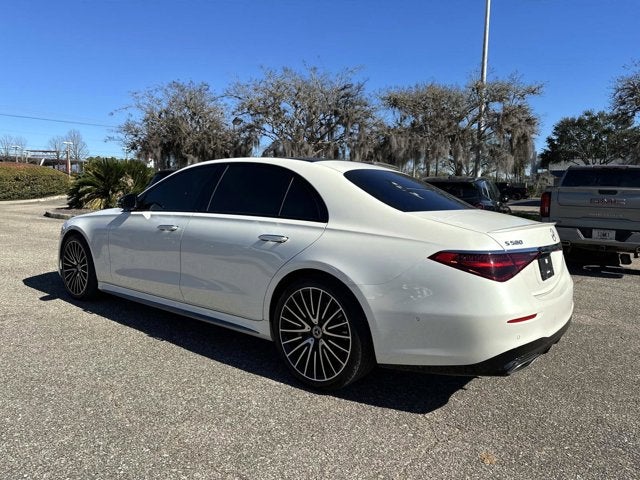 2023 Mercedes-Benz S-Class S 580