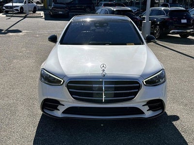 2023 Mercedes-Benz S-Class S 580